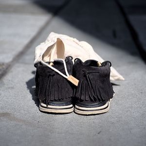 BLK Visvim FBT Shamans